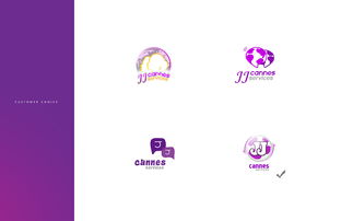 JJ Cannes 法國翻譯服務的品牌設計與視覺體驗軟件開發